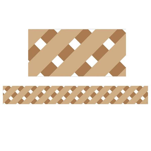 (SALE)BORDER: LATTICE POSITIVELY PLANTS