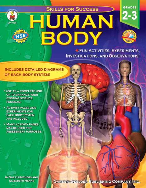 HUMAN BODY GRADE 2-3