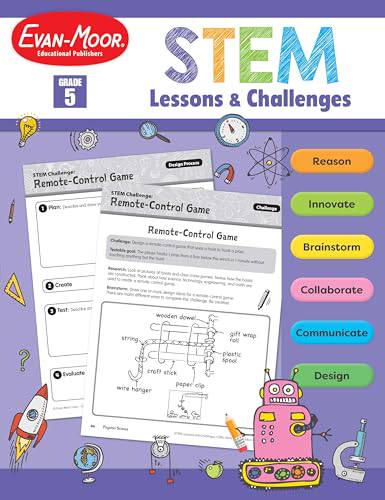 STEM LESSONS & CHALLENGES GRADE 5