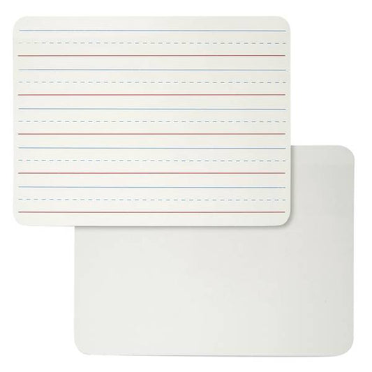 DRY ERASE BOARD: 9"X12" DOUBLE SIDED INDIVIDUAL