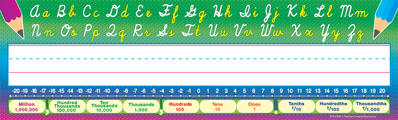 NAME PLATES: CURSIVE WRITING