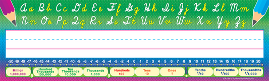 NAME PLATES: CURSIVE WRITING
