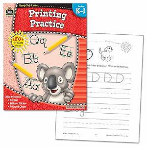 READY SET LEARN: PRINTING PRACTICE GRADE K-1