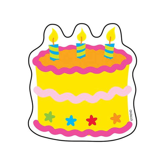 MINI ACCENTS: BIRTHDAY CAKE