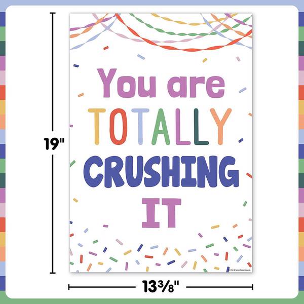 POSTER: YOU ARE TOTALLY CRUSHING IT