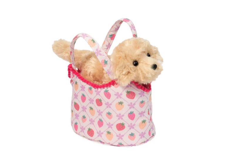 SASSY SAK BERRY SWEET WITH RETRIEVER