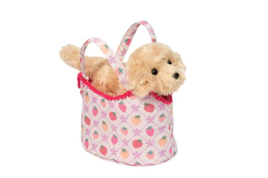 SASSY SAK BERRY SWEET WITH RETRIEVER