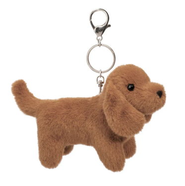 BAG CHARM DASCHUND DOG