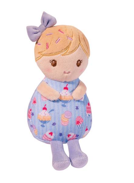 MINI DOLL ASSORTMENT BLUE, PINK OR YELLOW