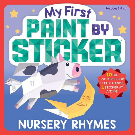 MY FIRST PAINT BY STICKER NURSERY RHYMES