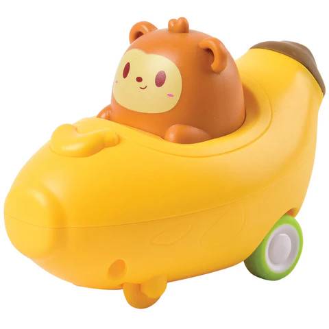 PRESS AND GO BANANA CAR