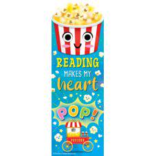 BOOKMARKS: READING MAKES MY HEART POP!