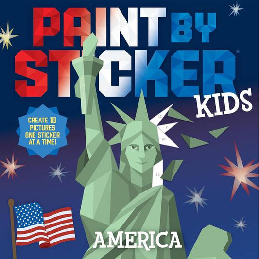 PAINT BY STICKER: KIDS AMERICA