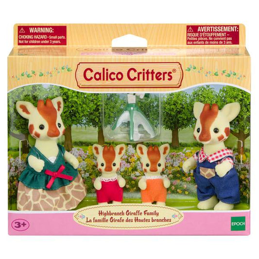 CALICO CRITTERS HIGHBRANCH GIRAFFE FAMILY