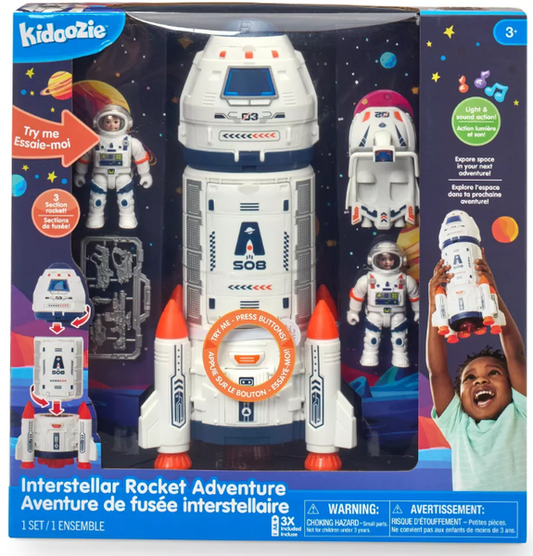INTERSTELLAR ROCKET ADVENTURE
