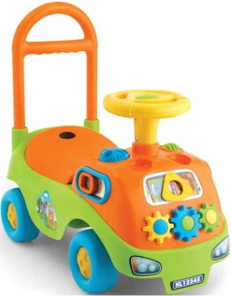 FUNTIME ACTIVITY RIDE-ON
