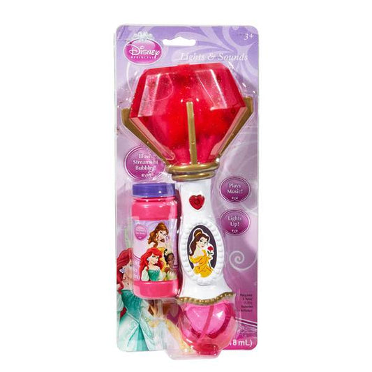 LIGHT-UP BUBBLE WAND DISNEY PRINCESS