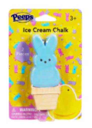 PEEPS ICE CREAM CHALK BUNNY