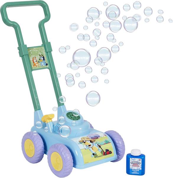 BLUEY BUBBLE MOWER