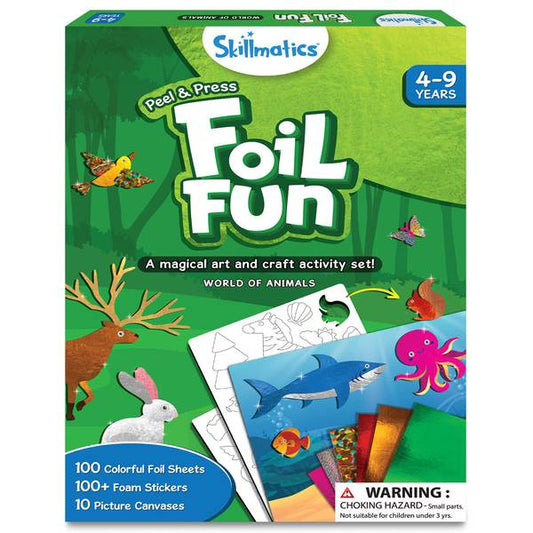 FOIL FUN WORLD OF ANIMALS