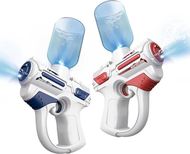 LIGHT-UP WATER BLASTERS 2 PACK