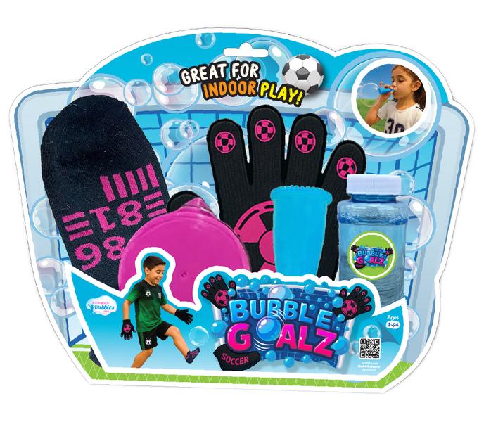 BUBBLE GOALZ BUBBLES YOU CAN KICK & CATCH
