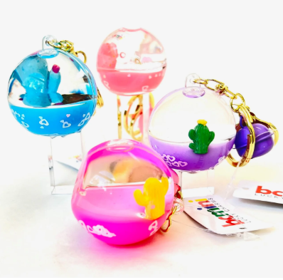 CACTUS FLOATY KEYCHAIN