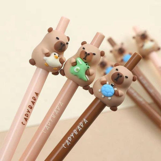 CAPYBARA RETRACTABLE GEL PEN