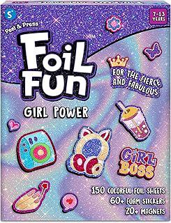 FOIL FUN: GIRL POWER