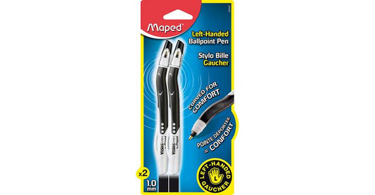 LEFT-HANDED BALL POINT PEN
