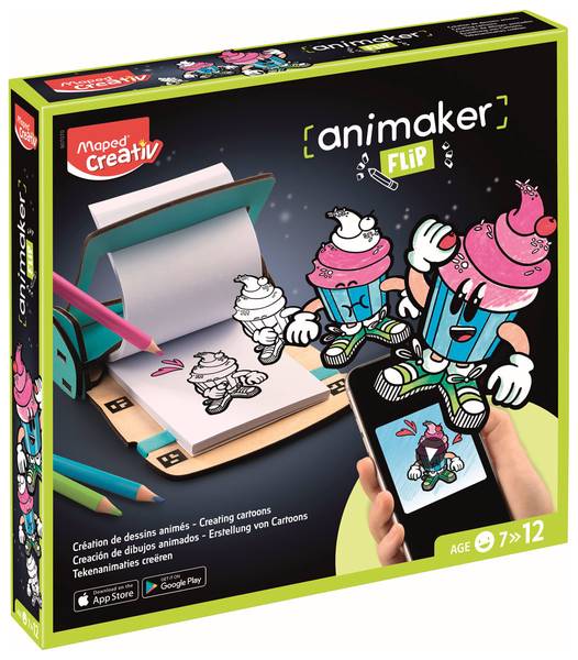 ANIMAKER: FLIP
