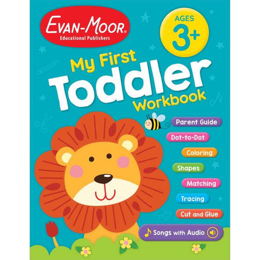 MY FIRST TODDLER WORKBOOK
