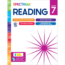 SPECTRUM READING GRADE 7