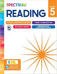 SPECTRUM READING GRADE 5