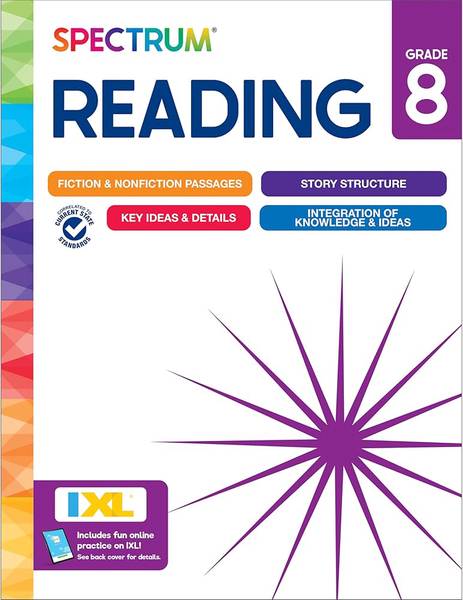 SPECTRUM READING GRADE 8