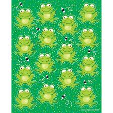 STICKERS: FROGS
