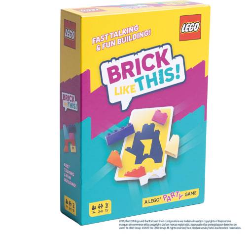 BRICK LIKE THIS!
