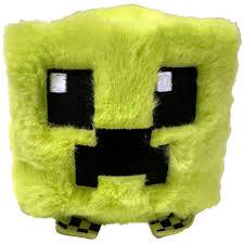 TY BEANIE BOUNCERS: MINECRAFT CREEPER