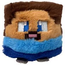 TY BEANIE BOUNCERS: MINECRAFT STEVE