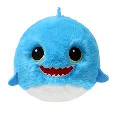 TY BEANIE BOUNCERS: BABY SHARK FINS