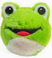TY BEANIE BOUNCERS: FROG JUMPER