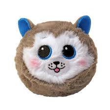 TY BEANIE BOUNCERS: HUSKY SLUSH
