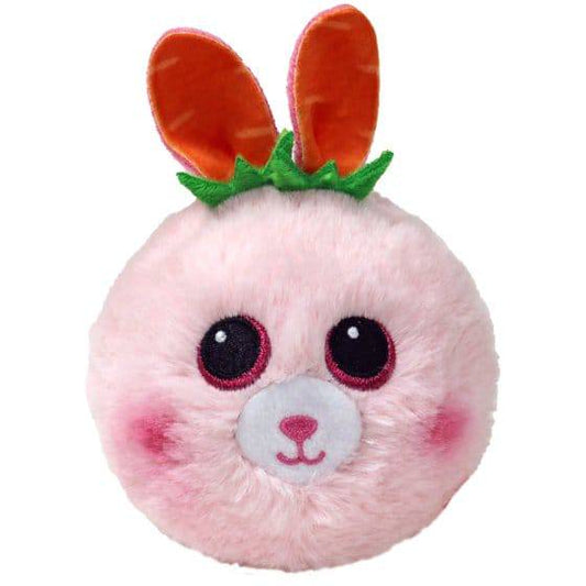 TY BEANIE BOUNCERS: PINK BUNNY POUNCEY