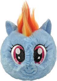 TY BEANIE BOUNCERS: MY LITTLE PONY RAINBOW DASH