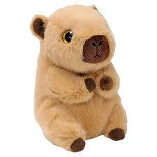 TY BEANIE BABIES CAPYBARA LARA