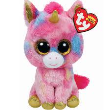 TY BEANIE BABIES UNICORN FANTASIA