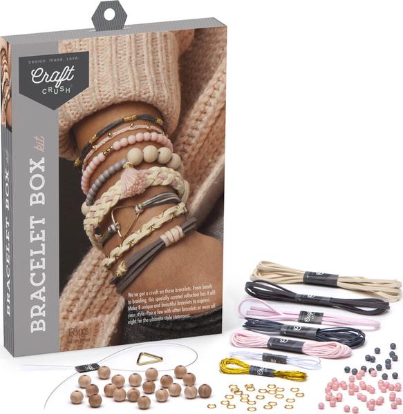 CRAFT CRUSH BRACELET BOX BLUSH