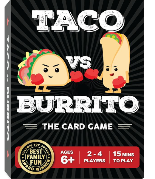 TACO VS. BURRITO THE CARD GAME