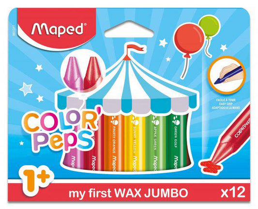 MY FIRST WAX JUMBO CRAYONS