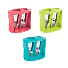 PENCIL SHARPENER: 2 HOLE